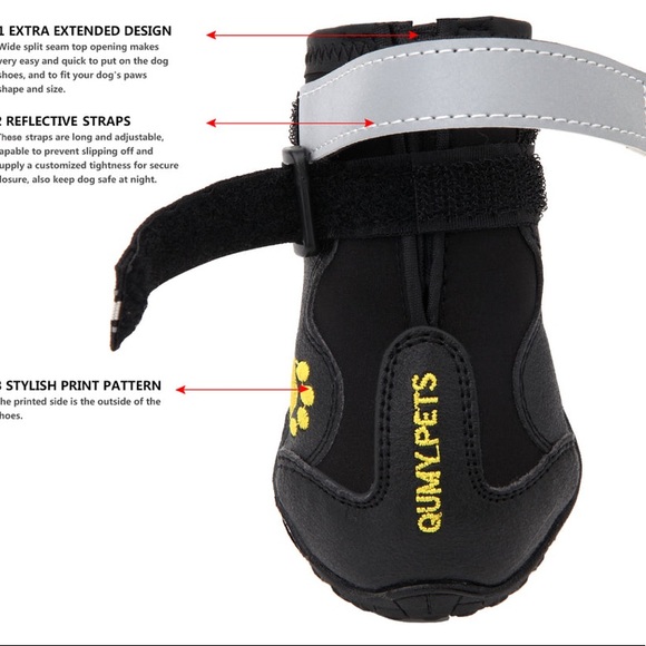 NWT doggie shoes - Picture 3 of 3